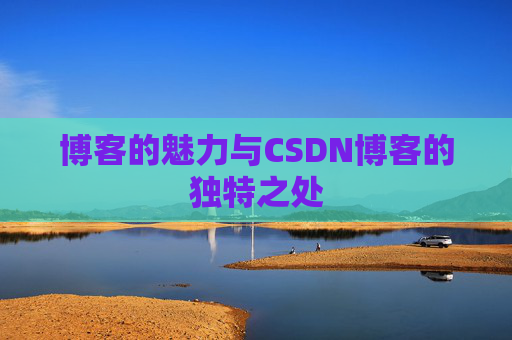博客的魅力与CSDN博客的独特之处